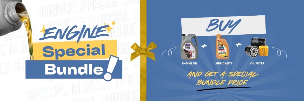 Engine special bundle β oil, lubricants and oil filter at a special price