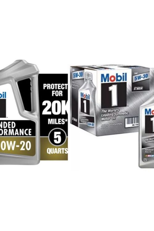 Mobil 1 5W-30 Full Synthetic Motor Oil