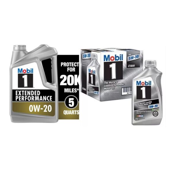 Mobil 1 5W-30 Full Synthetic Motor Oil