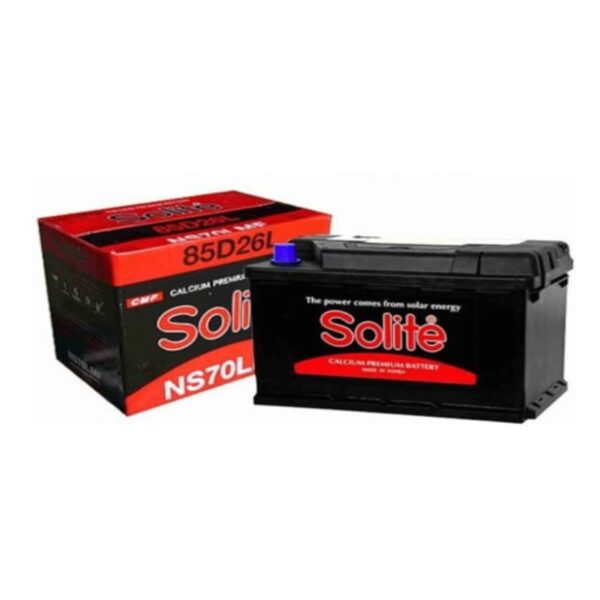 Solite Car Battery - Korea Original - 12V75Ah