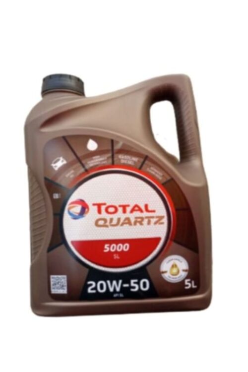 Total Engine Oil 20w-50 5 Litre