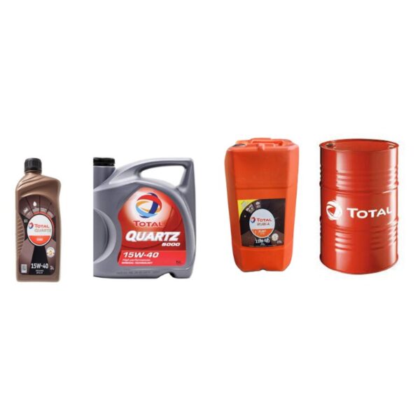 Total Engine Oil 15W-40 (5 Litre)