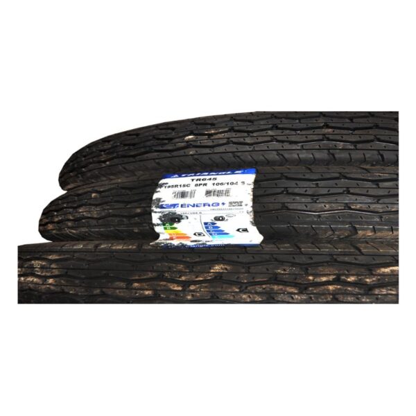 premuim triangle tyre 195R16 8PR